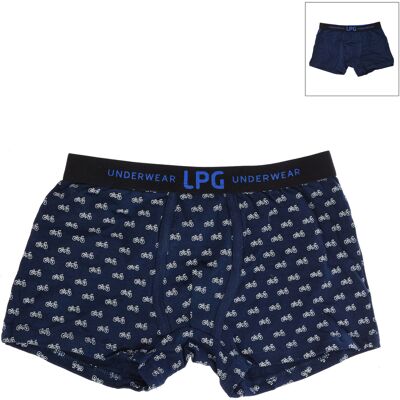 Boxershorts Le Petit Garçon LP1014-MARINO 4 år,6 år,8 år Boxershorts Le Petit Garçon LP1014-MARINO 4 år,6 år,8 år