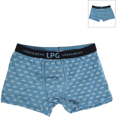 Boxershorts Le Petit Garçon LP1014-TEJANO 4 år,6 år,8 år,10 år Boxershorts Le Petit Garçon LP1014-TEJANO 4 år,6 år,8 år,10 år