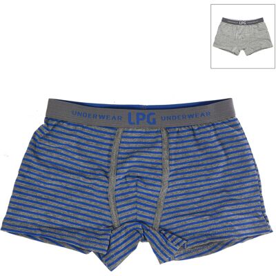 Boxershorts Le Petit Garçon LP1017-TEJANO RAYAS 2 år,4 år,6 år,8 år Boxershorts Le Petit Garçon LP1017-TEJANO RAYAS 2 år,4 år,6 år,8 år