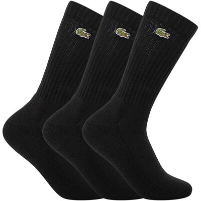 Låga strumpor Lacoste 3-pack sportstrumpor 39 / 42 Herr Låga strumpor Lacoste 3-pack sportstrumpor 39 / 42 Herr
