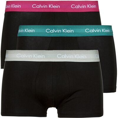 Boxershorts Calvin Klein Jeans LOW RISE TRUNK 3PK X3 EU S Herr Boxershorts Calvin Klein Jeans LOW RISE TRUNK 3PK X3 EU S Herr