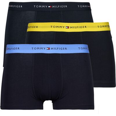 Boxershorts Tommy Hilfiger SIGNATURE CTN ESS X3 EU S Herr Boxershorts Tommy Hilfiger SIGNATURE CTN ESS X3 EU S Herr