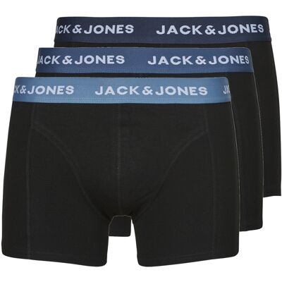 Boxershorts Jack & Jones JACSOLID TRUNKS 3 PACK OP XL,EU L Herr Boxershorts Jack & Jones JACSOLID TRUNKS 3 PACK OP XL,EU L Herr