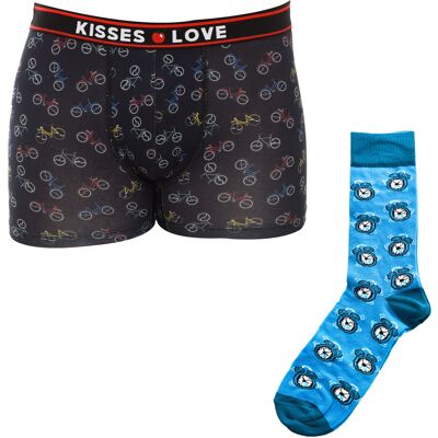 Boxershorts Kisses And Love KL6000-UNICO EU S,EU M,EU L,EU XL Herr Boxershorts Kisses And Love KL6000-UNICO EU S,EU M,EU L,EU XL Herr