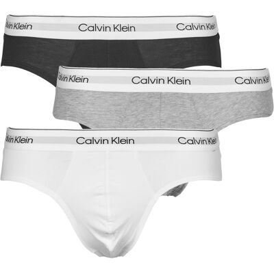 Briefs Calvin Klein Jeans HIP BRIEF X3 EU M Herr Briefs Calvin Klein Jeans HIP BRIEF X3 EU M Herr