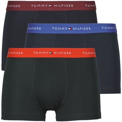 Boxershorts Tommy Hilfiger 3P WB TRUNK X3 EU S / M,EU S Herr Boxershorts Tommy Hilfiger 3P WB TRUNK X3 EU S / M,EU S Herr