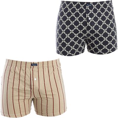 Boxershorts Abanderado A0100-1RU EU M,EU L Herr Boxershorts Abanderado A0100-1RU EU M,EU L Herr