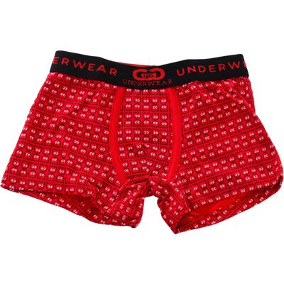 Boxershorts Le Petit Garçon LPG1007-ROJO 2 år Boxershorts Le Petit Garçon LPG1007-ROJO 2 år