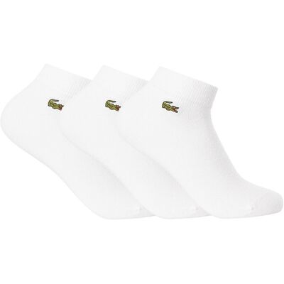 Låga strumpor Lacoste 3-pack låga strumpor 43 / 46 Herr Låga strumpor Lacoste 3-pack låga strumpor 43 / 46 Herr