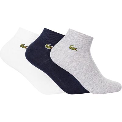 Låga strumpor Lacoste 3-pack låga strumpor 39 / 42,43 / 46 Herr Låga strumpor Lacoste 3-pack låga strumpor 39 / 42,43 / 46 Herr