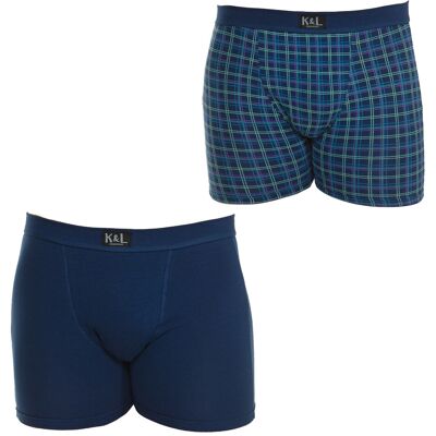 Boxershorts Kisses And Love KLB2-2018-MARINO EU XXL,EU S,EU M,EU L,EU XL Herr Boxershorts Kisses And Love KLB2-2018-MARINO EU XXL,EU S,EU M,EU L,EU XL Herr
