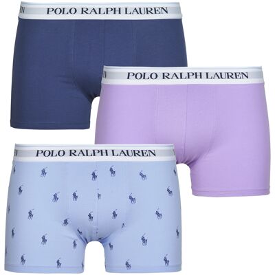 Boxershorts Polo Ralph Lauren CLSSIC TRUNK 3 PACK TRUNK EU S,EU M,EU L,EU XL Herr Boxershorts Polo Ralph Lauren CLSSIC TRUNK 3 PACK TRUNK EU S,EU M,EU L,EU XL Herr