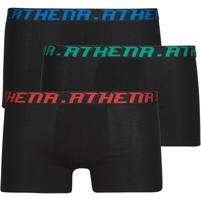 Boxershorts Athena MY PETITS PRIX Pack de 4 EU XXL,EU S,EU M,EU L,EU XL Herr Boxershorts Athena MY PETITS PRIX Pack de 4 EU XXL,EU S,EU M,EU L,EU XL Herr