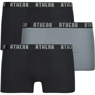 Boxershorts Athena BASIC COLOR Pack de 3 EU S,EU XL Herr Boxershorts Athena BASIC COLOR Pack de 3 EU S,EU XL Herr