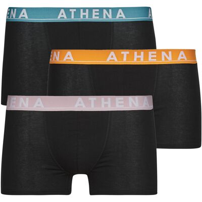 Boxershorts Athena EASY COLOR Pack de 3 EU XXL,EU S,EU XL Herr Boxershorts Athena EASY COLOR Pack de 3 EU XXL,EU S,EU XL Herr