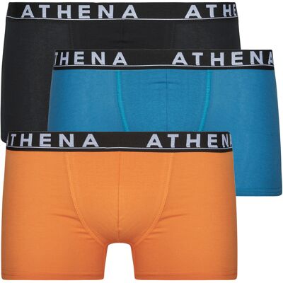 Boxershorts Athena EASY COLOR Pack de 3 EU XXL,EU S,EU M,EU XL Herr Boxershorts Athena EASY COLOR Pack de 3 EU XXL,EU S,EU M,EU XL Herr