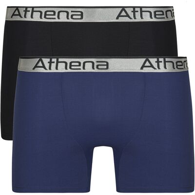 Boxershorts Athena 720 STRETCH ADJUST Pack de 2 EU XXL,EU S,EU M,EU L,EU XL Herr Boxershorts Athena 720 STRETCH ADJUST Pack de 2 EU XXL,EU S,EU M,EU L,EU XL Herr