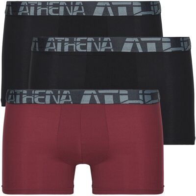 Boxershorts Athena 720 STRETCH MICRO Pack de 3 EU S,EU XL Herr Boxershorts Athena 720 STRETCH MICRO Pack de 3 EU S,EU XL Herr