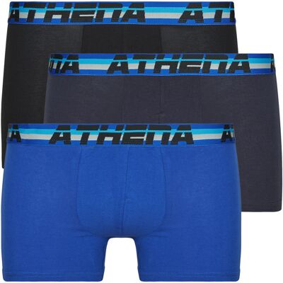 Boxershorts Athena 720 STRETCH COTON Pack de 3 EU S Herr Boxershorts Athena 720 STRETCH COTON Pack de 3 EU S Herr