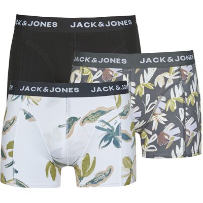 Boxershorts Jack & Jones JACABSTRACT x3 XL Herr Boxershorts Jack & Jones JACABSTRACT x3 XL Herr