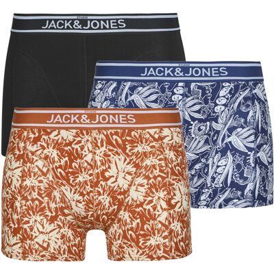 Boxershorts Jack & Jones JACRETRO x3 XL Herr Boxershorts Jack & Jones JACRETRO x3 XL Herr