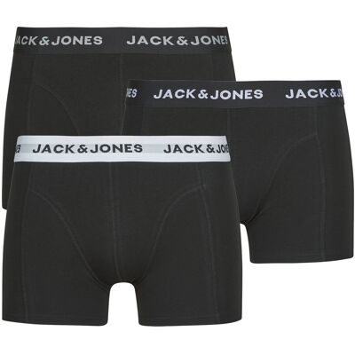 Boxershorts Jack & Jones JACSOLID x3 XL,EU S Herr Boxershorts Jack & Jones JACSOLID x3 XL,EU S Herr