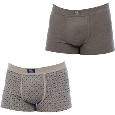 Boxershorts Kisses And Love KLB2-2017-GRIS EU XXL,EU S,EU M,EU L,EU XL Herr Boxershorts Kisses And Love KLB2-2017-GRIS EU XXL,EU S,EU M,EU L,EU XL Herr
