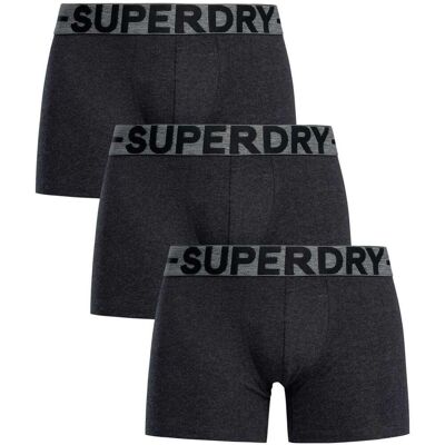 Kalsonger Superdry 3-pack boxershorts i ekologisk bomull EU XXL,EU M,EU L,EU XL Herr Kalsonger Superdry 3-pack boxershorts i ekologisk bomull EU XXL,EU M,EU L,EU XL Herr