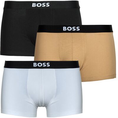 Boxershorts BOSS Trunk 3P BOSS ONE EU S,EU M,EU L,EU XL Herr Boxershorts BOSS Trunk 3P BOSS ONE EU S,EU M,EU L,EU XL Herr