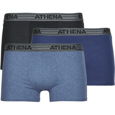 Boxershorts Athena BASIC COTON Pack de 4 EU XXL,EU S,EU M,EU L,EU XL Herr Boxershorts Athena BASIC COTON Pack de 4 EU XXL,EU S,EU M,EU L,EU XL Herr