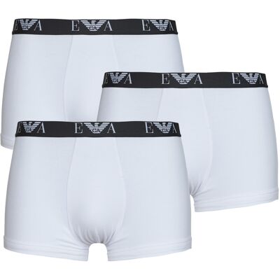 Giorgio Armani Boxershorts Emporio Armani 3 PACK TRUNK AF14131 EU XXL,EU M,EU L,EU XL Herr Giorgio Armani Boxershorts Emporio Armani 3 PACK TRUNK AF14131 EU XXL,EU M,EU L,EU XL Herr