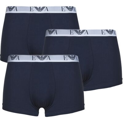 Giorgio Armani Boxershorts Emporio Armani 3 PACK TRUNK AF14131 EU S / M,EU L / XL,EU M / L,EU XXL,EU S,EU XL Herr Giorgio Armani Boxershorts Emporio Armani 3 PACK TRUNK AF14131 EU S / M,EU L / XL,EU M / L,EU XXL,EU S,EU XL Herr