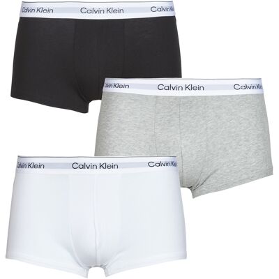 Boxershorts Calvin Klein Jeans LOW RISE TRUNK 3PK X3 EU XXL,EU S,EU M,EU L,EU XL,EU XS Herr Boxershorts Calvin Klein Jeans LOW RISE TRUNK 3PK X3 EU XXL,EU S,EU M,EU L,EU XL,EU XS Herr