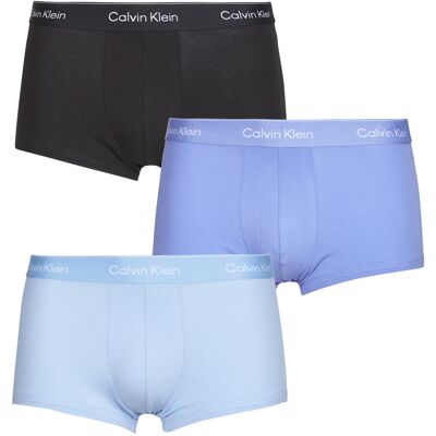 Boxershorts Calvin Klein Jeans LOW RISE TRUNK 3PK X3 EU XXL,EU S,EU M,EU L,EU XL,EU XS Herr Boxershorts Calvin Klein Jeans LOW RISE TRUNK 3PK X3 EU XXL,EU S,EU M,EU L,EU XL,EU XS Herr