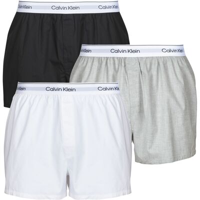 Boxershorts Calvin Klein Jeans BOXER SLIM 3PK X3 EU S,EU M,EU L,EU XL Herr Boxershorts Calvin Klein Jeans BOXER SLIM 3PK X3 EU S,EU M,EU L,EU XL Herr