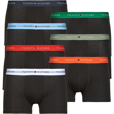 Boxershorts Tommy Hilfiger 7P TRUNK WB EU XXL,EU M Herr Boxershorts Tommy Hilfiger 7P TRUNK WB EU XXL,EU M Herr