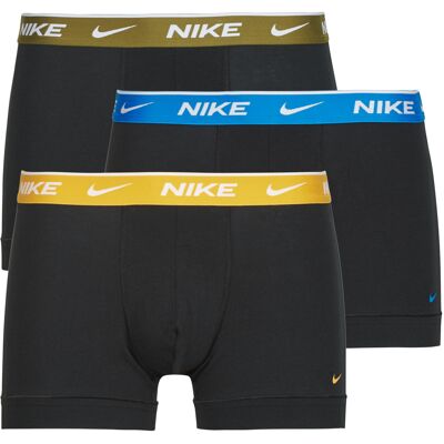 Boxershorts Nike EDAY COTTON STRETCH TRUNK 3PK EU S,EU M,EU L,EU XL Herr Boxershorts Nike EDAY COTTON STRETCH TRUNK 3PK EU S,EU M,EU L,EU XL Herr