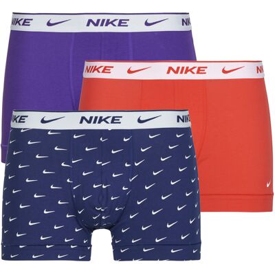 Boxershorts Nike EDAY COTTON STRETCH TRUNK 3PK EU S,EU M,EU L,EU XL Herr Boxershorts Nike EDAY COTTON STRETCH TRUNK 3PK EU S,EU M,EU L,EU XL Herr