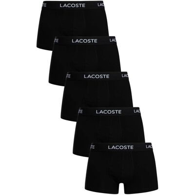 Kalsonger Lacoste Stretchbyxor i 5-pack bomull EU XXL,EU M,EU L,EU XL Herr Kalsonger Lacoste Stretchbyxor i 5-pack bomull EU XXL,EU M,EU L,EU XL Herr
