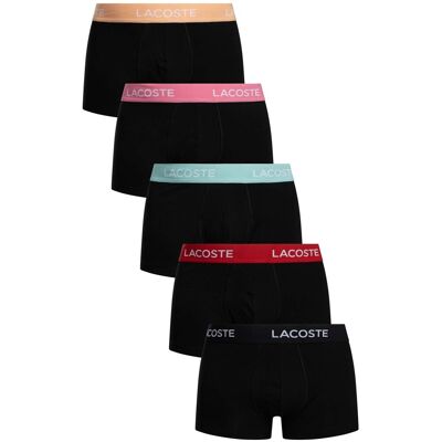 Kalsonger Lacoste Stretchbyxor i 5-pack bomull EU XL Herr Kalsonger Lacoste Stretchbyxor i 5-pack bomull EU XL Herr