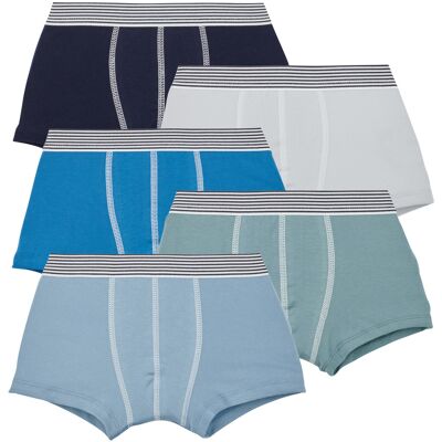 Boxershorts Petit Bateau LOT BOXER X5 3 år Boxershorts Petit Bateau LOT BOXER X5 3 år