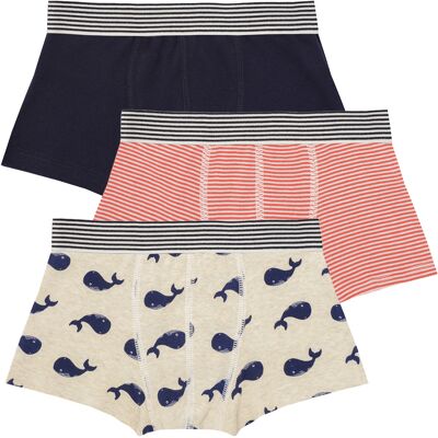Boxershorts Petit Bateau LOT BOXER X3 12 år Boxershorts Petit Bateau LOT BOXER X3 12 år