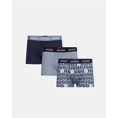 Kalsonger HUGO 50532550 TRUNK TRIPLET DESIGN EU S,EU XL Herr Kalsonger HUGO 50532550 TRUNK TRIPLET DESIGN EU S,EU XL Herr