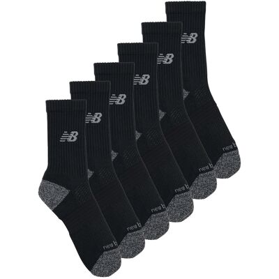 Sportstrumpor New Balance ACTIVE CUSHION CREW SOCKS 3 PACKS M,S,L Herr Sportstrumpor New Balance ACTIVE CUSHION CREW SOCKS 3 PACKS M,S,L Herr