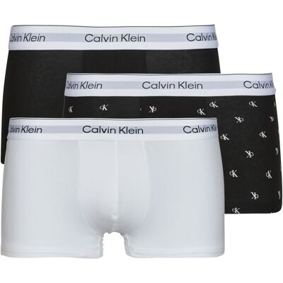 Boxershorts Calvin Klein Jeans LOW RISE TRUNK X3 EU M,EU L,EU XL Herr Boxershorts Calvin Klein Jeans LOW RISE TRUNK X3 EU M,EU L,EU XL Herr