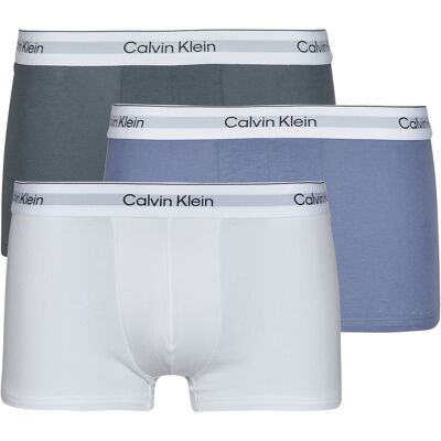 Boxershorts Calvin Klein Jeans LOW RISE TRUNK X3 EU S,EU M,EU L,EU XL Herr Boxershorts Calvin Klein Jeans LOW RISE TRUNK X3 EU S,EU M,EU L,EU XL Herr
