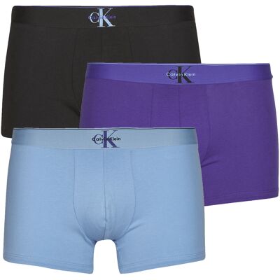 Boxershorts Calvin Klein Jeans TRUNK X3 EU S,EU XL Herr Boxershorts Calvin Klein Jeans TRUNK X3 EU S,EU XL Herr