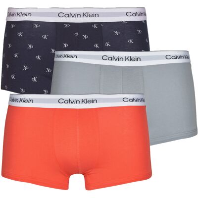 Boxershorts Calvin Klein Jeans LOW RISE TRUNK X3 EU S,EU M,EU L,EU XL Herr Boxershorts Calvin Klein Jeans LOW RISE TRUNK X3 EU S,EU M,EU L,EU XL Herr