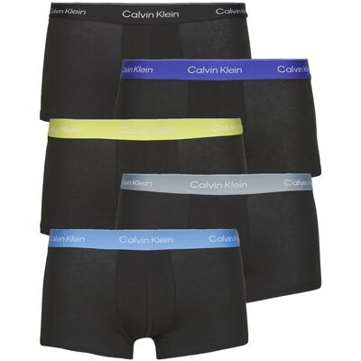 Boxershorts Calvin Klein Jeans LOW RISE TRUNK X5 EU S,EU M,EU L,EU XL Herr Boxershorts Calvin Klein Jeans LOW RISE TRUNK X5 EU S,EU M,EU L,EU XL Herr