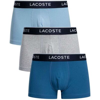 Boxershorts Lacoste 3-pack bomullssträckbyxor EU S,EU M,EU L,EU XL Herr Boxershorts Lacoste 3-pack bomullssträckbyxor EU S,EU M,EU L,EU XL Herr